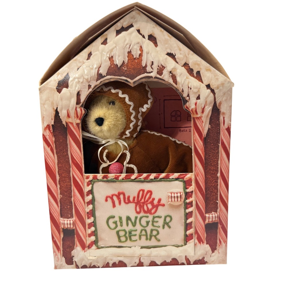 Muffy VanderBear GingerBear 1992 Limited Ed. North American Bear Co Plush Box